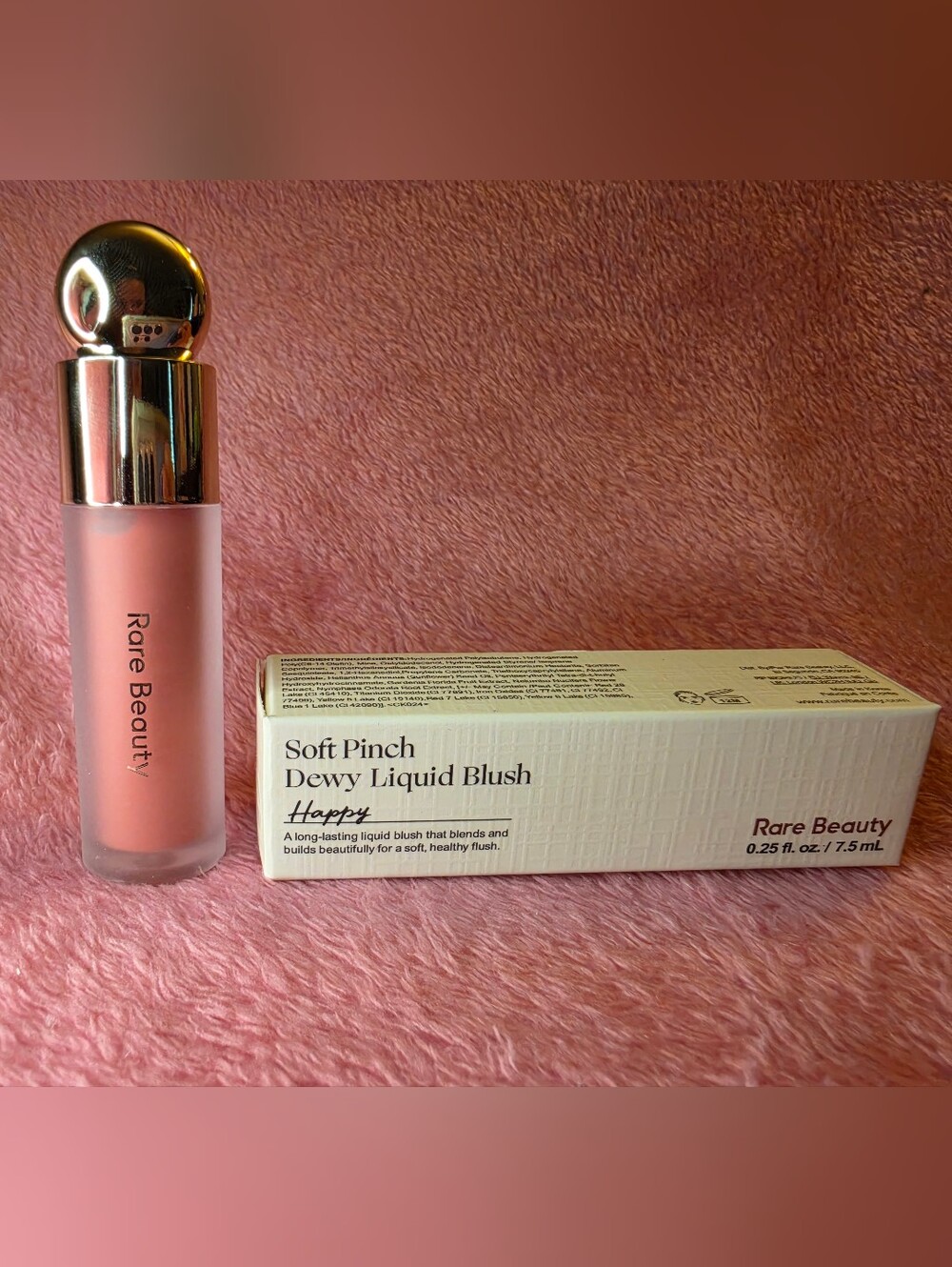 Rare Beauty Soft Pinch Liquid Blush In Happy